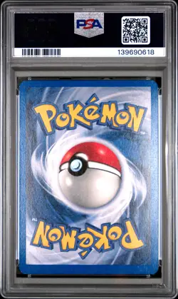 2000 POKEMON GYM CHALLENGE 1ST ED #17 BLAINE-HOLO PSA 8 - Image 2