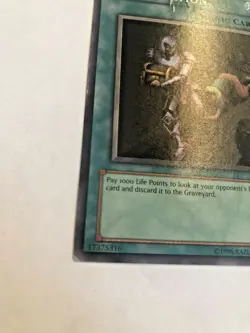 Yugioh - Confiscation - MRL-038 - Super Rare - Unlimited Edition - Played - Image 2