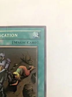 Yugioh - Confiscation - MRL-038 - Super Rare - Unlimited Edition - Played - Image 4