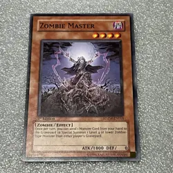 Yugioh! LP Zombie Master - SDZW-EN016 - Common - 1st Edition NM FREE SH - Image 1