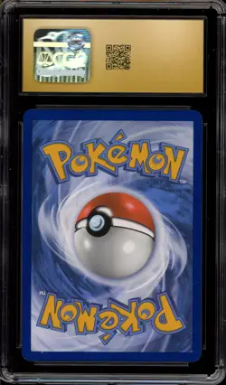 Pokemon Eevee Prismatic Evolutions ETB Promo SVP EN 173 CGC 10 Pristine - Image 2