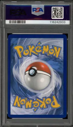 Pokemon Shiftry Temporal Forces Illustration Rare #163 PSA 10 Gem Mint - Image 2