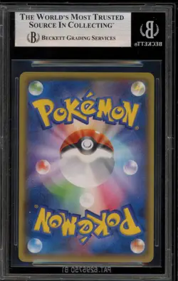 Pokemon Pikachu 2014 Battle Festa Japanese Full Art Promo 090/XY-P BGS 8.5 - Image 2