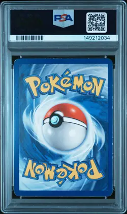 2000 POKEMON ROCKET 1ST EDITION #4 DARK CHARIZARD-HOLO PSA 4 - Image 2