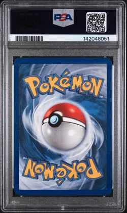 2006 POKEMON EX HOLON PHANTOMS #1 ARMALDO-REVERSE FOIL PSA 7 - Image 2