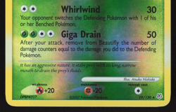 Beautifly - 19/130 - Rare Reverse Holo - Diamond & Pearl Base - Pokemon Card - Image 3