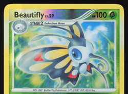 Beautifly - 19/130 - Rare Reverse Holo - Diamond & Pearl Base - Pokemon Card - Image 4