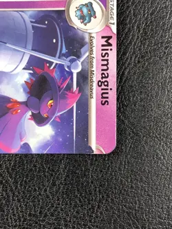 NFC Miscut - Murkrow & Mismagius - Trick Or Trade 2023 - Error - Pokemon TCG - Image 5