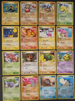 Pokemon - EX Unseen Forces - Partial Set - 26 Different Cards - 2005 - LP/MP - Image 2