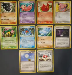 Pokemon - EX Unseen Forces - Partial Set - 26 Different Cards - 2005 - LP/MP - Image 3
