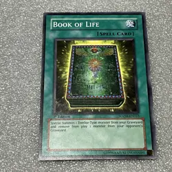 Yugioh! Book of Life - SDZW-EN023 - Common - 1st Edition NM FREE SH - Image 1