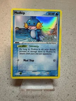 Mudkip 57/100 Pokemon TCG Crystal Guardians Reverse Holo NM - Image 1