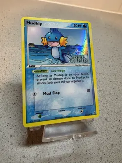 Mudkip 57/100 Pokemon TCG Crystal Guardians Reverse Holo NM - Image 2
