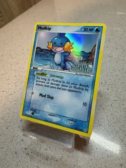 Mudkip 57/100 Pokemon TCG Crystal Guardians Reverse Holo NM - Image 3