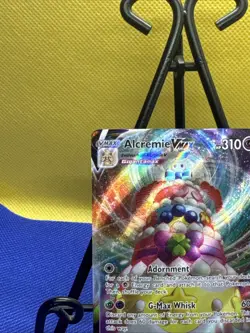Pokemon Champions Path Alcremie VMAX 023/073 Holo - Image 2