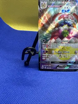 Pokemon Champions Path Alcremie VMAX 023/073 Holo - Image 5