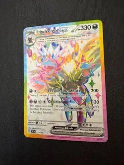 Pokemon - Hydreigon ex 223/191 Sv08: Surging Sparks Holo - LP - Image 3