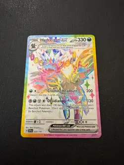 Pokemon - Hydreigon ex 223/191 Sv08: Surging Sparks Holo - LP - Image 4