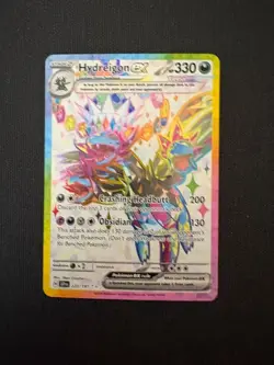 Pokemon - Hydreigon ex 223/191 Sv08: Surging Sparks Holo - LP - Image 5