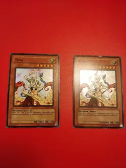 Yugioh! 1x Teva - CMC-EN003 - Super Rare - Limited Edition LP - Image 1