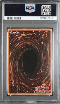 Blue-Eyes Chaos MAX Dragon RA04-EN051 1st Edition QCSR Yugioh PSA 9 - Image 2