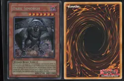 Dark Simorgh SOVR-EN092 Secret Rare 1st Edition Yu-Gi-Oh - Image 3