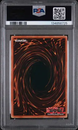 2006 YU-GI-OH! CDIP-CYBERDARK IMPACT 1ST EDITION #EN005 CYBER ESPER PSA 8 - Image 2