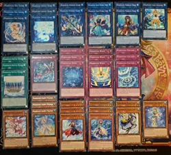 Yugioh! ☆ MARINCESS ☆ Link Deck Core Pascalus Blue Tang Sea Horse Sleepy Maiden - Image 1