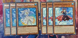 Yugioh! ☆ MARINCESS ☆ Link Deck Core Pascalus Blue Tang Sea Horse Sleepy Maiden - Image 2