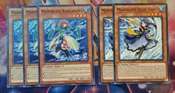 Yugioh! ☆ MARINCESS ☆ Link Deck Core Pascalus Blue Tang Sea Horse Sleepy Maiden - Image 3