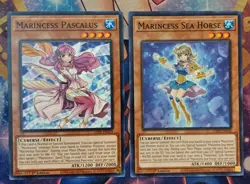 Yugioh! ☆ MARINCESS ☆ Link Deck Core Pascalus Blue Tang Sea Horse Sleepy Maiden - Image 4