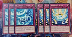 Yugioh! ☆ MARINCESS ☆ Link Deck Core Pascalus Blue Tang Sea Horse Sleepy Maiden - Image 5