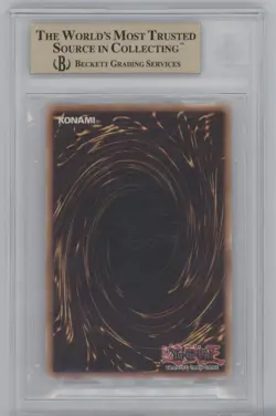 2002 Yugioh LOB-LEGEND OF BLUE EYES WHITE DRAGON DARK MAGICIAN BGS 9.5 Unlimited - Image 2
