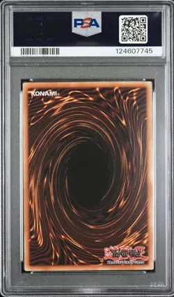 Blue-Eyes Chaos MAX Dragon RA04-EN051 1st Edition QCSR Yugioh PSA 9 - Image 2
