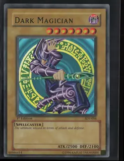 Dark Magician SDY-006 Ultra Rare 1st Edition Yu-Gi-Oh - Image 1