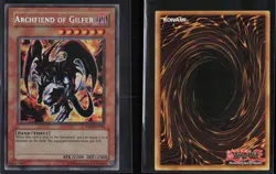 Archfiend of Gilfer RP02-EN094 Secret Rare ORIGINAL 1996 Yu-Gi-Oh - Image 3