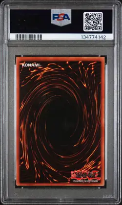 2002 YU-GI-OH! MRL-MAGIC RULER 1ST EDITION #098 MOLTEN DESTRUCTION PSA 9 - Image 2