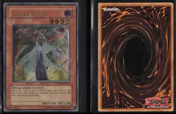 Violet Witch (UTR) CRMS-EN097 Ultimate Rare GREY ENHANCED Yu-Gi-Oh - Image 3