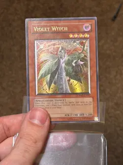 Violet Witch (UTR) CRMS-EN097 Ultimate Rare GREY ENHANCED Yu-Gi-Oh - Image 4