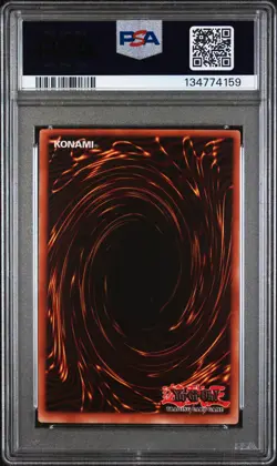 2002 YU-GI-OH! PSV-PHARAOH'S SERVANT 1ST EDITION #023 NUMINOUS HEALER PSA 9 - Image 2