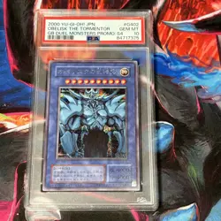 2000 #G402 OBELISK THE TORMENTOR PSA 10 - Image 1