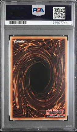 Performapal Pendulum Sorcerer RA04-EN242 1st Edition QCSR Yugioh PSA 9 - Image 2
