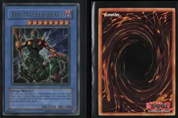 The Masked Beast LON-001 Ultra Rare DOUBLE NAME ERROR Yu-Gi-Oh - Image 3