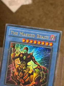 The Masked Beast LON-001 Ultra Rare DOUBLE NAME ERROR Yu-Gi-Oh - Image 4