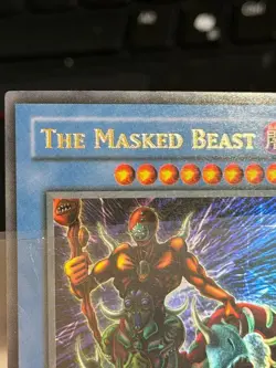 The Masked Beast LON-001 Ultra Rare DOUBLE NAME ERROR Yu-Gi-Oh - Image 5