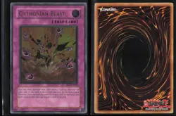 Chthonian Blast (UTR) EEN-EN050 Ultimate Rare Yu-Gi-Oh - Image 3