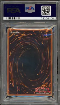 Yu-Gi-Oh! Harpie's Feather Duster Tournament Pk. 8 Promo TP8-EN002 PSA 10 - Image 2