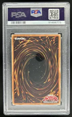 2024 Yu-Gi-Oh! QCCU Dark Magician Ultimate Rare #KR001 PSA 10 Gem Mint - Image 2