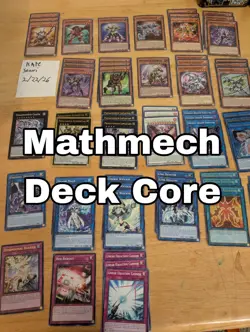 Yu-Gi-Oh Mathmech Deck Core - Image 1