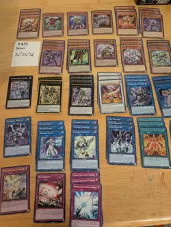 Yu-Gi-Oh Mathmech Deck Core - Image 2